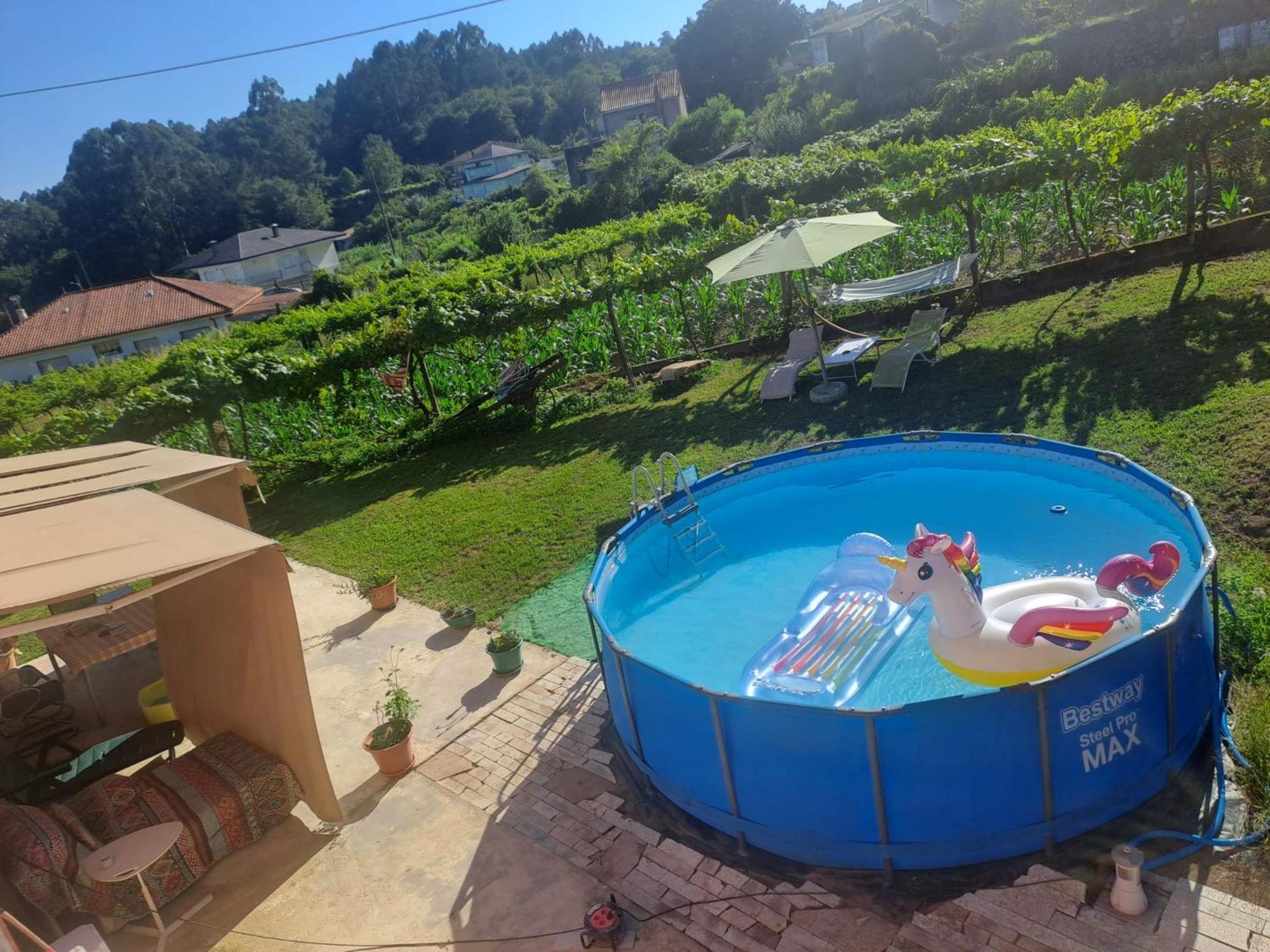 Casa Do Lucio Apartment Rianjo ภายนอก รูปภาพ
